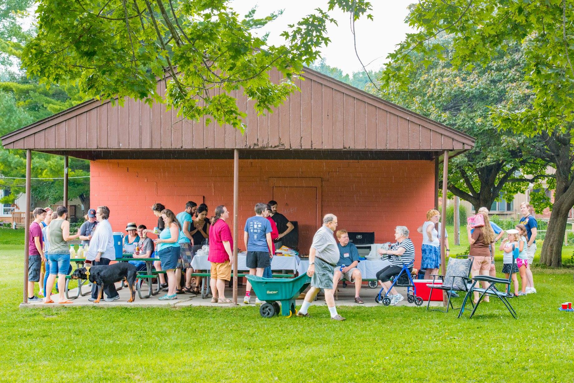 Neighborhood picnic
